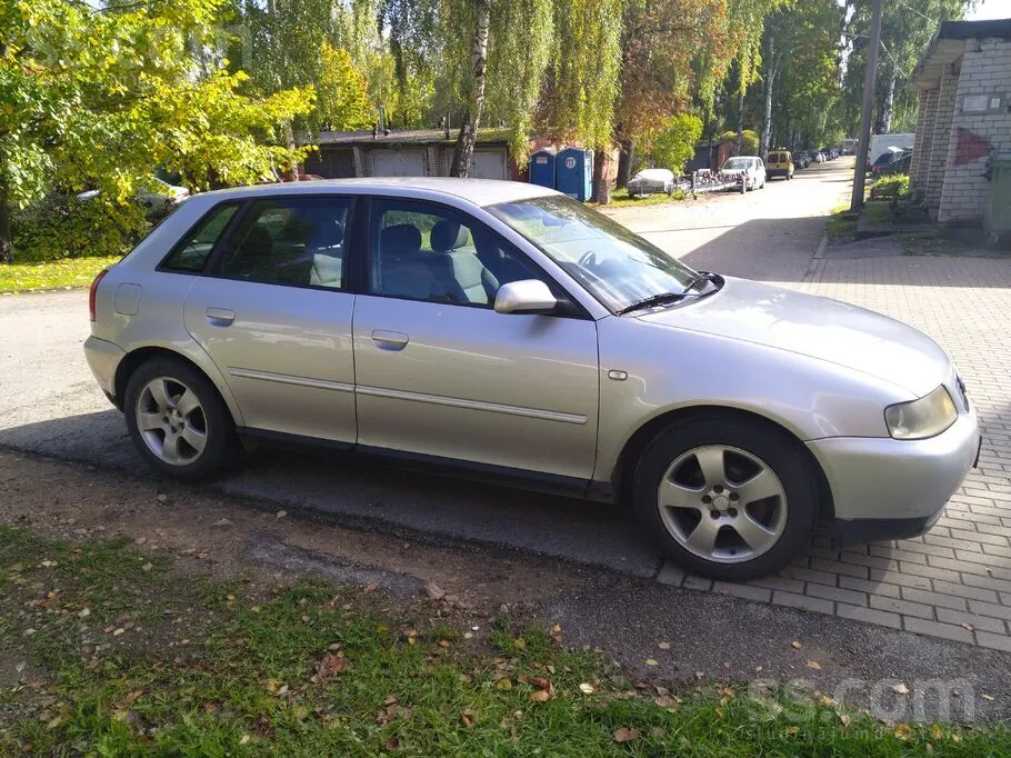 Audi A3 2001 photo 4