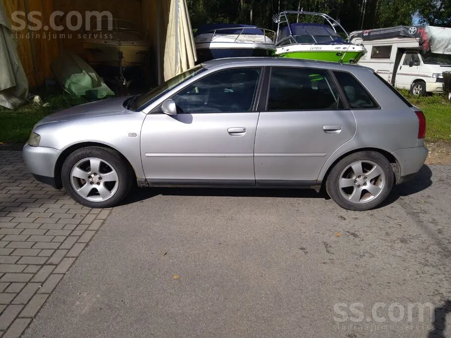 Audi A3 2001 photo 3