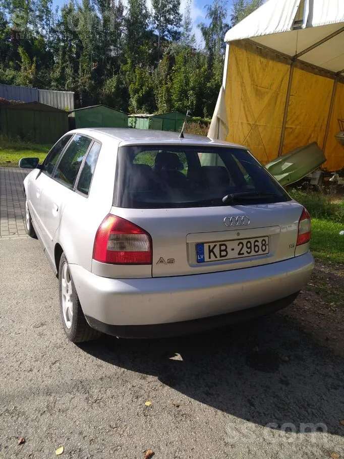 Audi A3 2001 photo 2