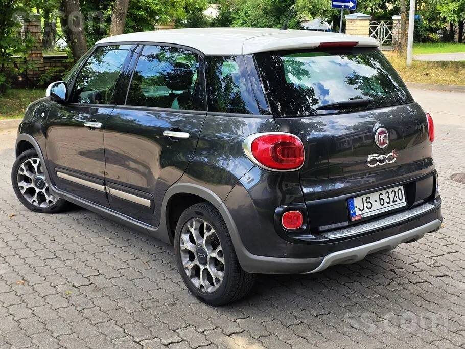 Fiat 500L 2014 photo 4