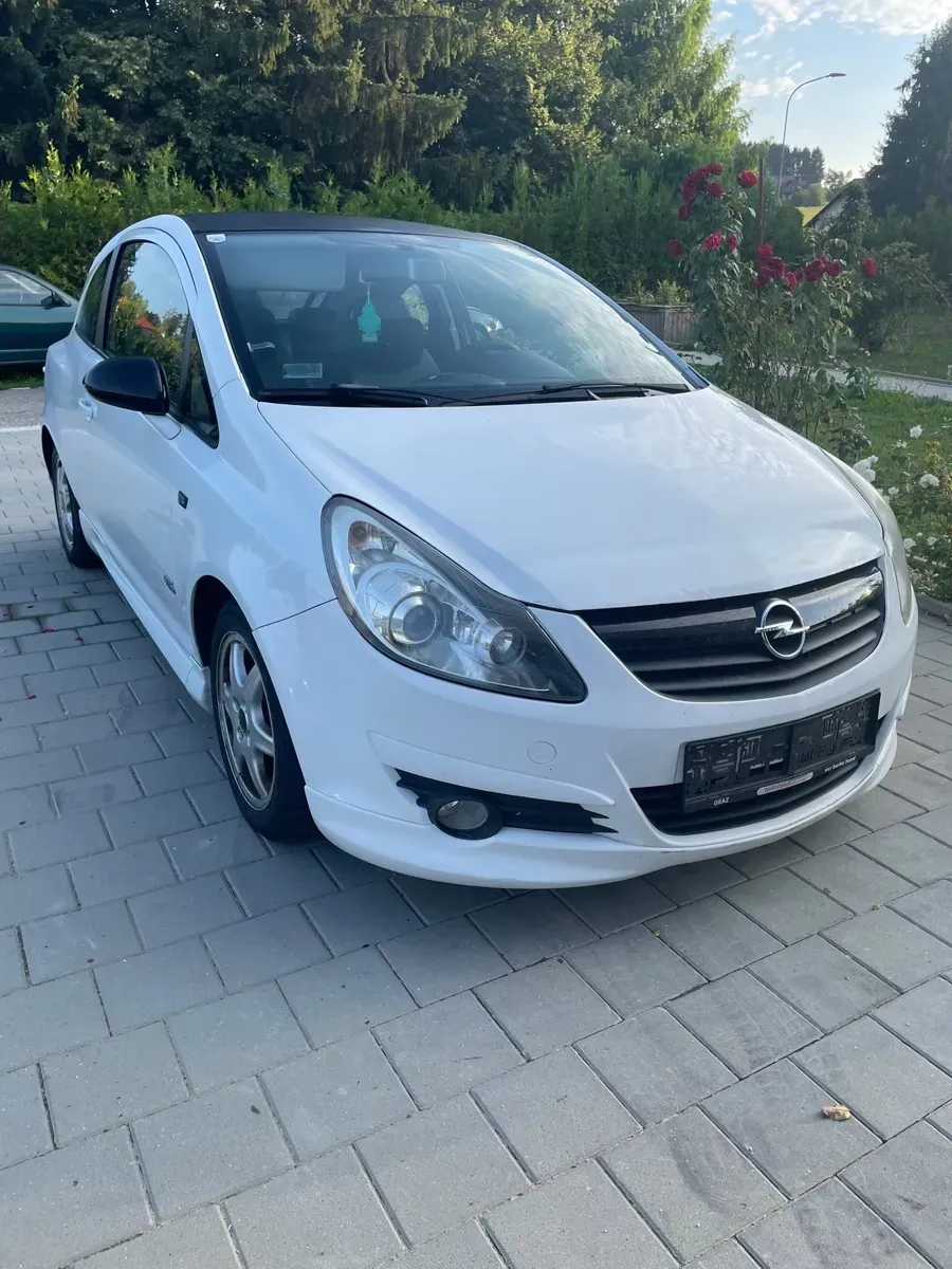 Opel Corsa 2009 photo 3