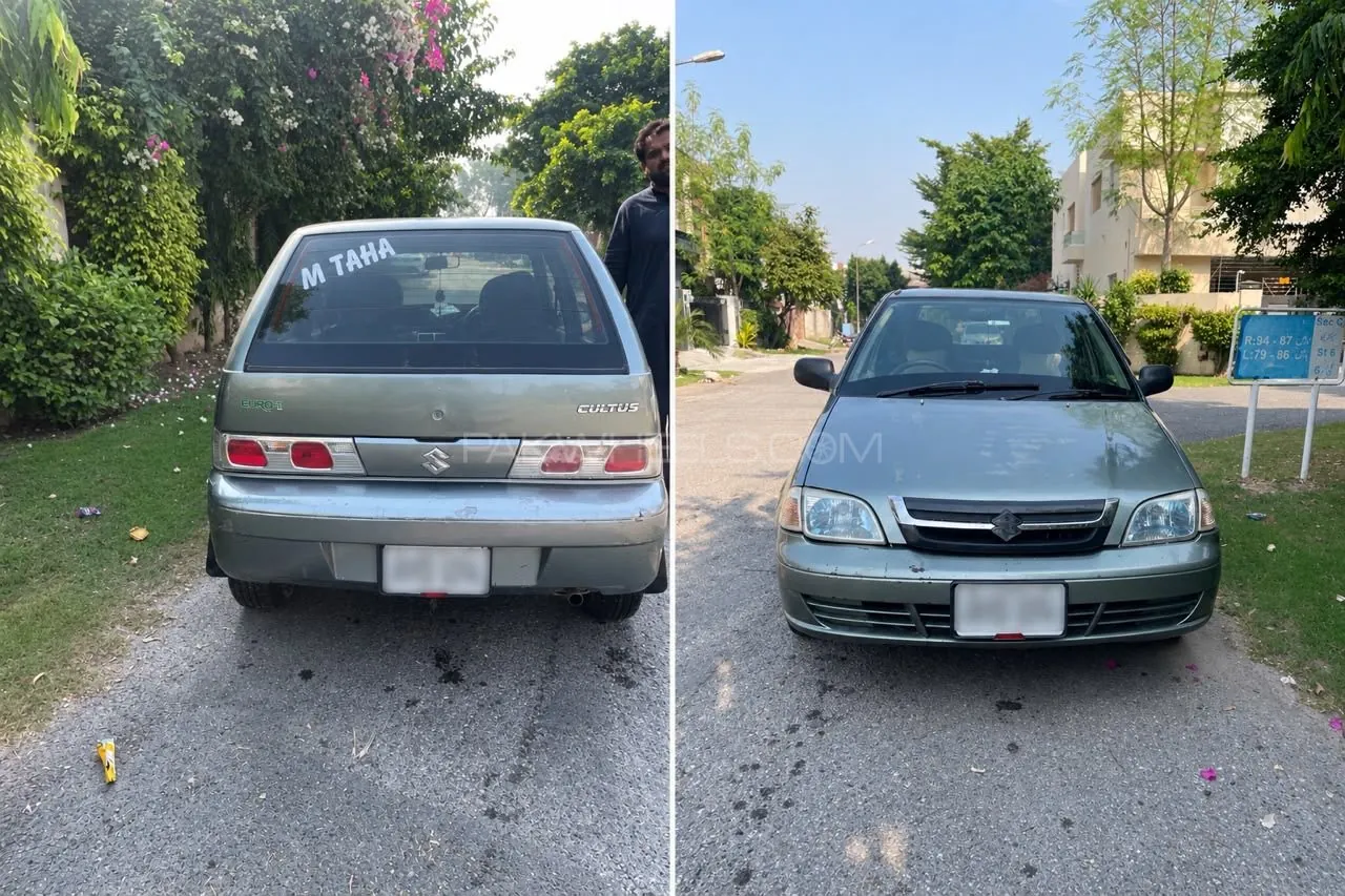 Suzuki Cultus
