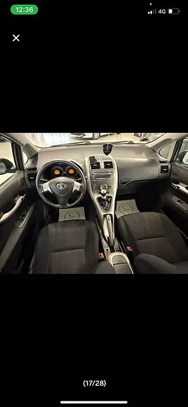 Toyota Auris 2007 photo 5