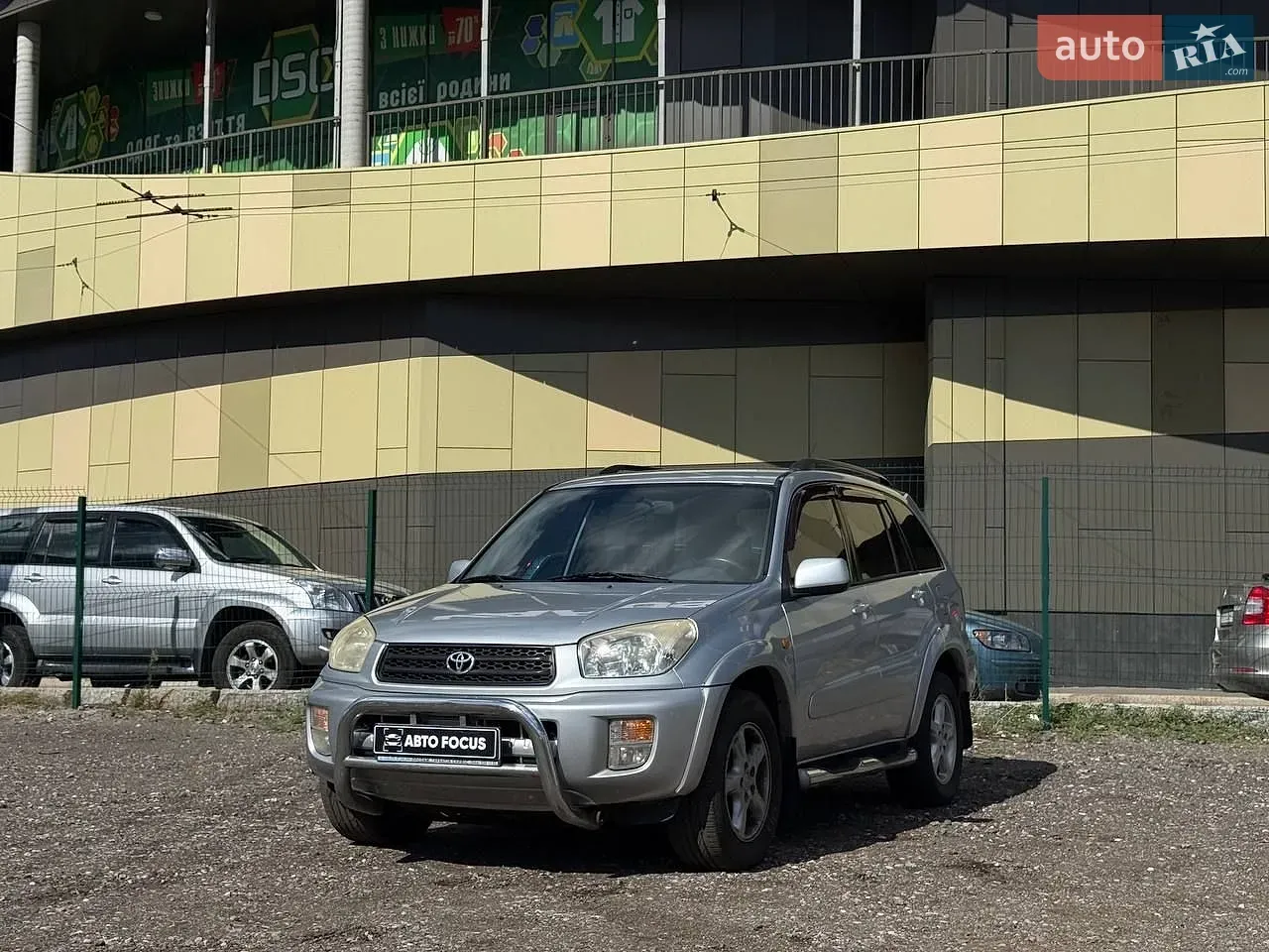Toyota Rav4 2003 photo 4