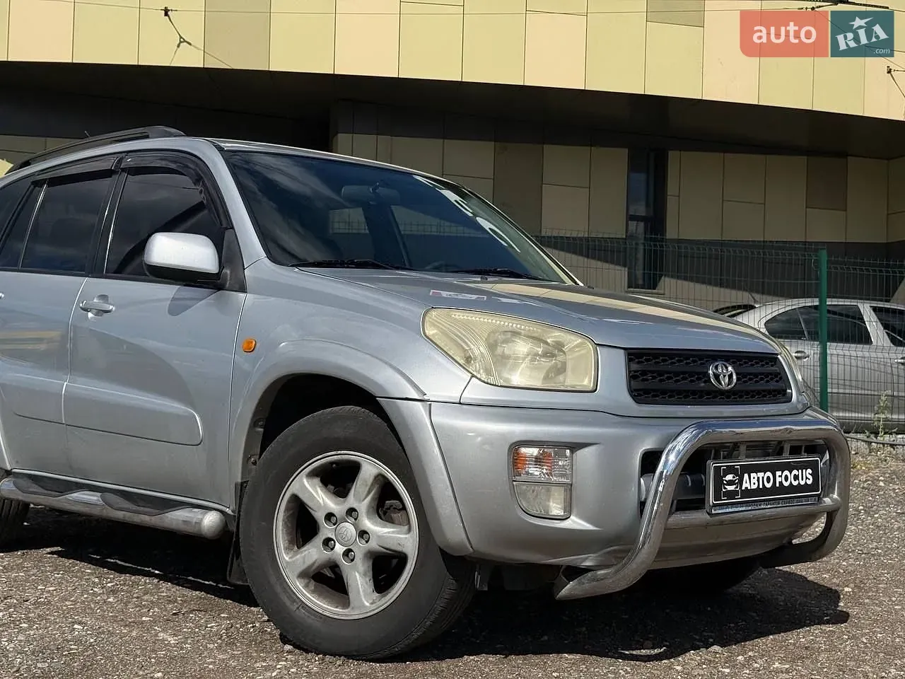 Toyota Rav4 2003 photo 2