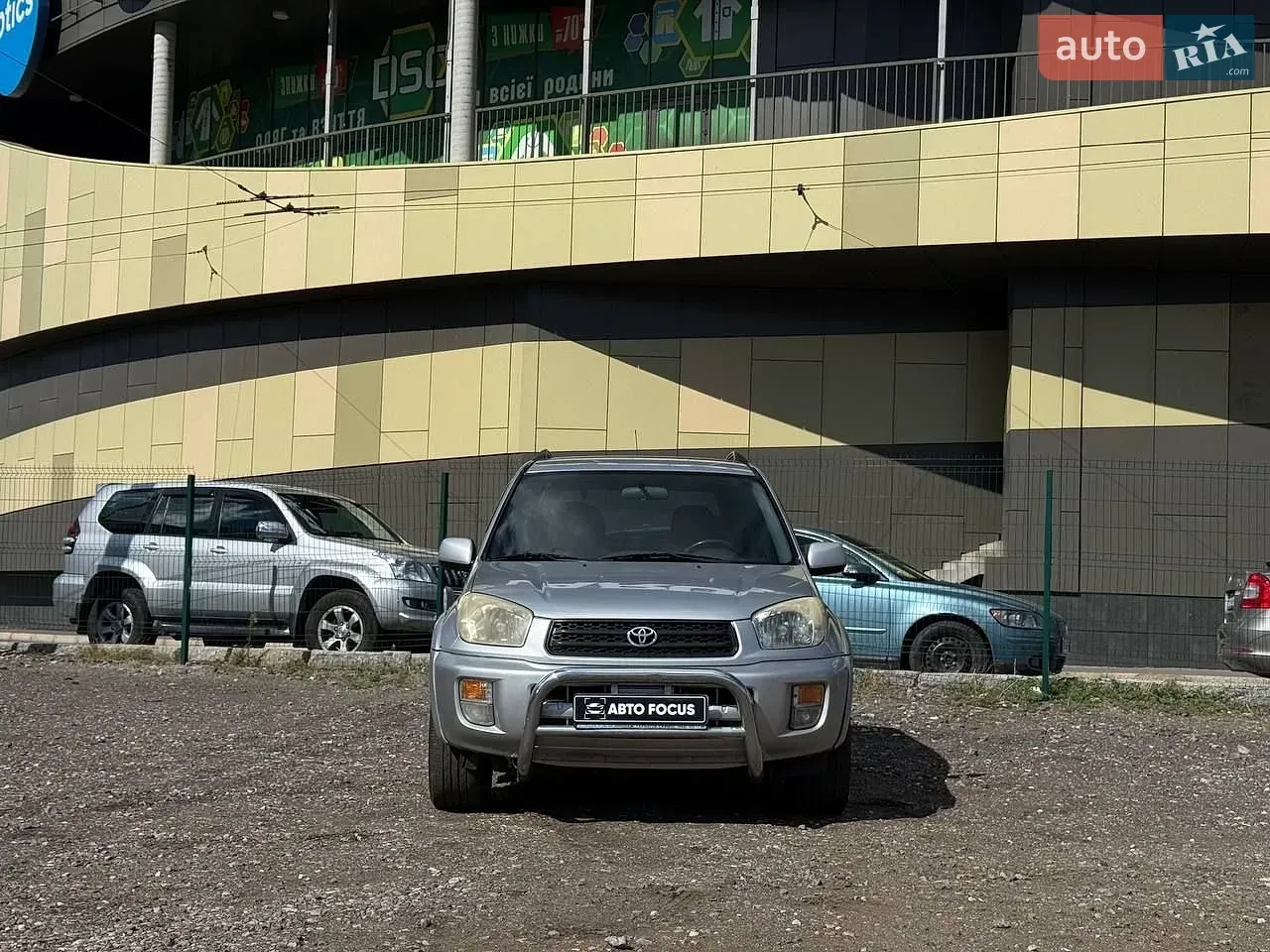 Toyota Rav4 2003 photo 3