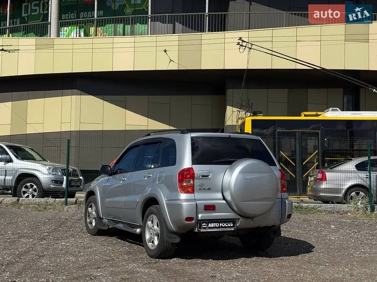 Toyota Rav4 2003 photo 5