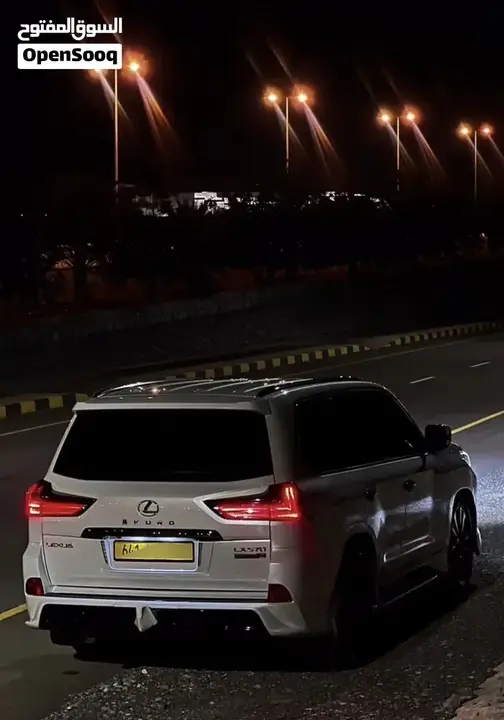 Lexus Lx 2019 photo 4