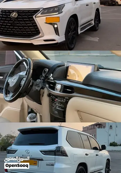 Lexus Lx 2019 photo 5