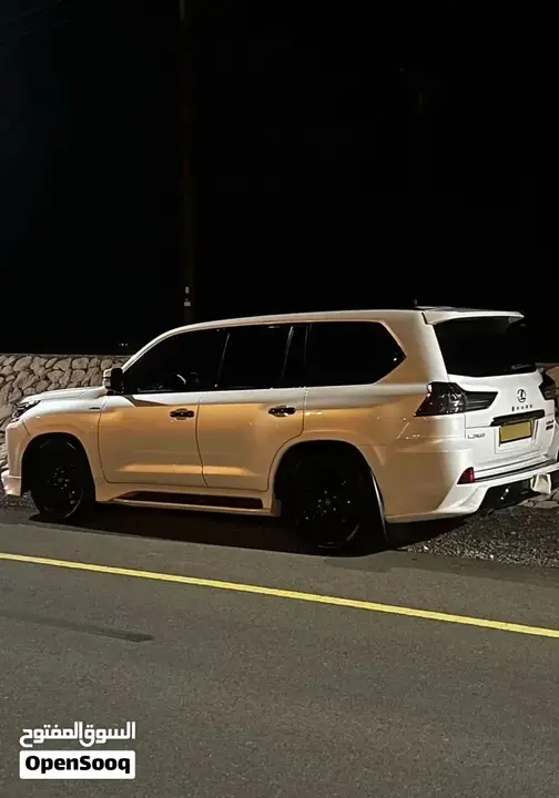 Lexus Lx 2019 photo 3