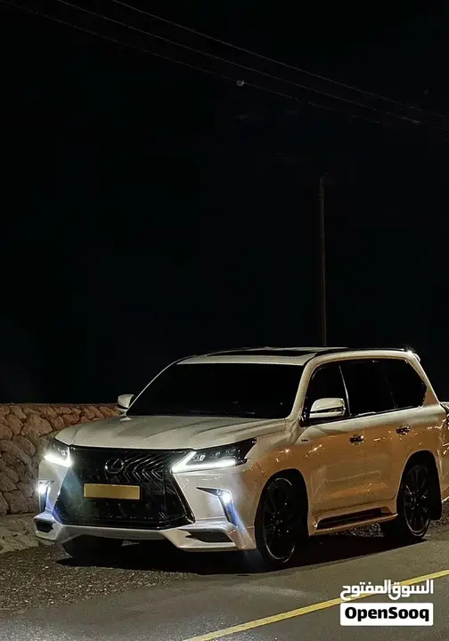 Lexus Lx 2019 photo 2