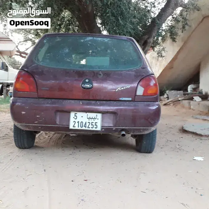 Ford Fiesta 1999 photo 3
