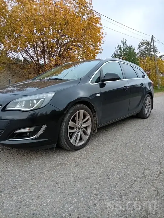Opel Astra 2015 photo 5