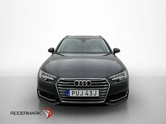 Audi A4 2019 photo 2