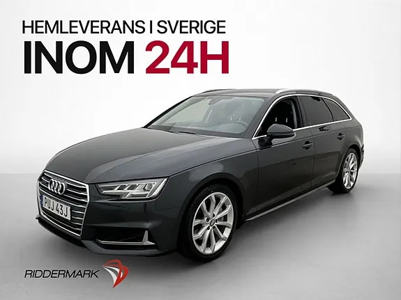 Audi A4 2019 photo 3