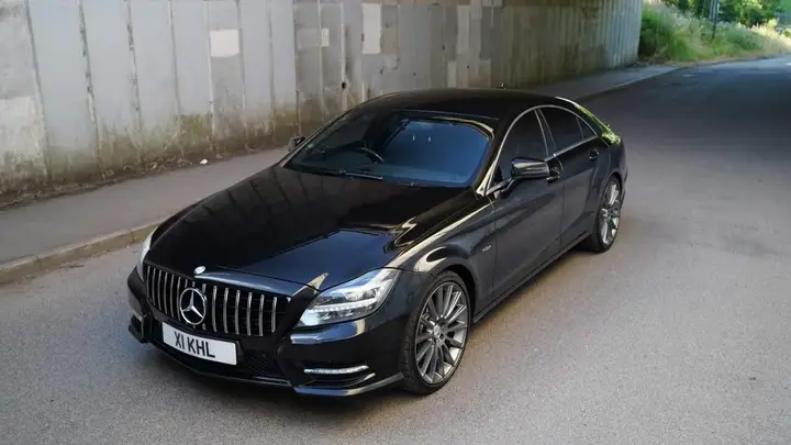 Mercedes-Benz Cls350 2011 photo 2