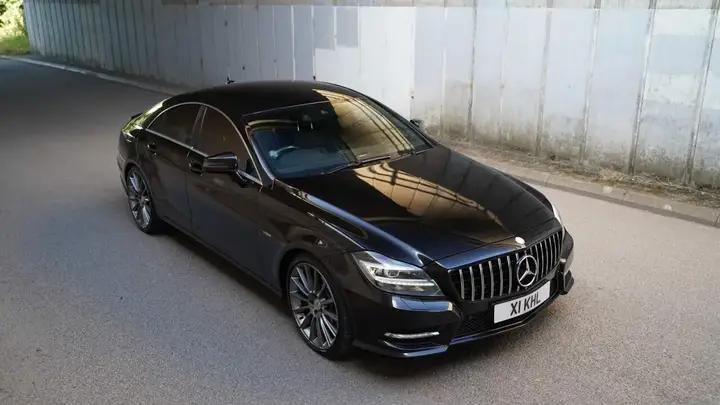 Mercedes-Benz Cls350 2011 photo 4