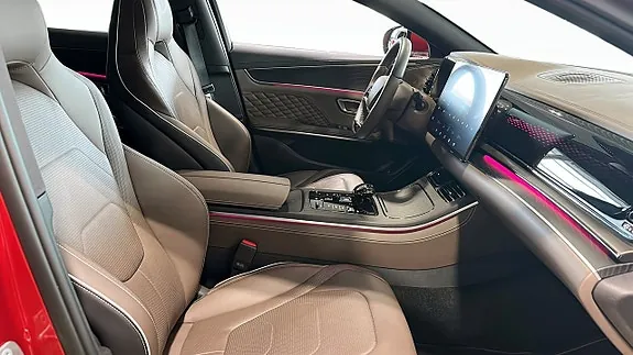 BYD Han 2022 photo 3