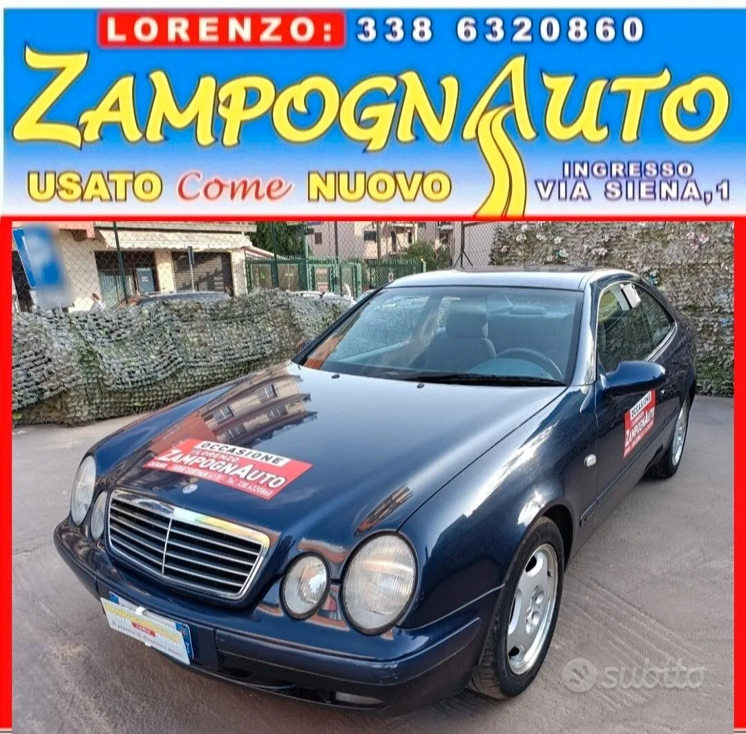 Mercedes-Benz Clk 200 Kompressor