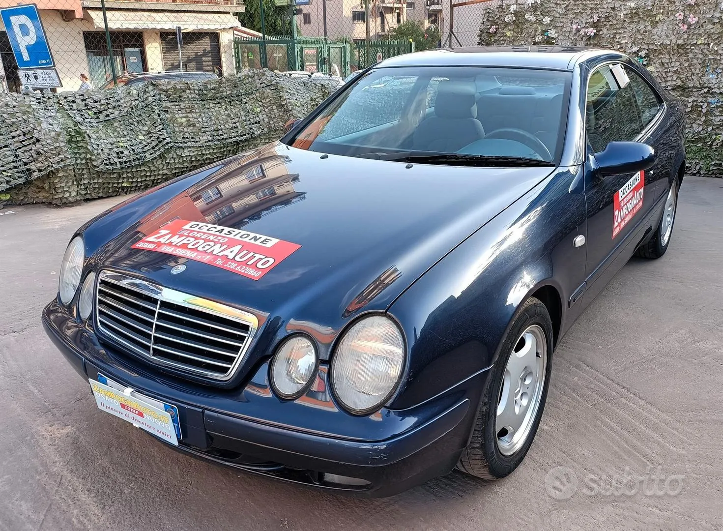 Mercedes-Benz Clk 200 Kompressor 1999 photo 2