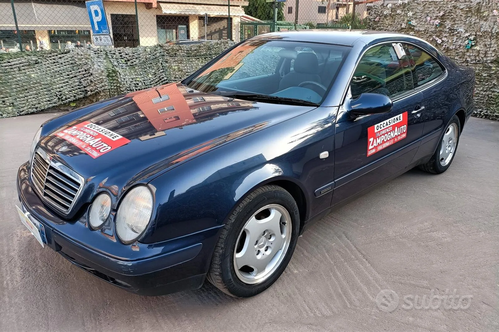 Mercedes-Benz Clk 200 Kompressor 1999 photo 4