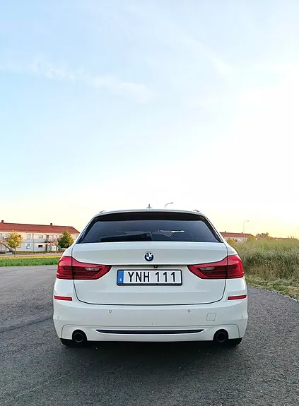 BMW 520D 2018 photo 3