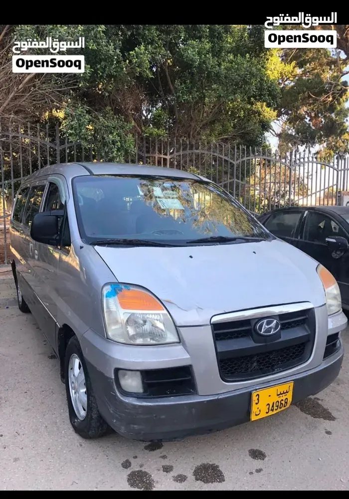 Hyundai Starka 2008 photo 2
