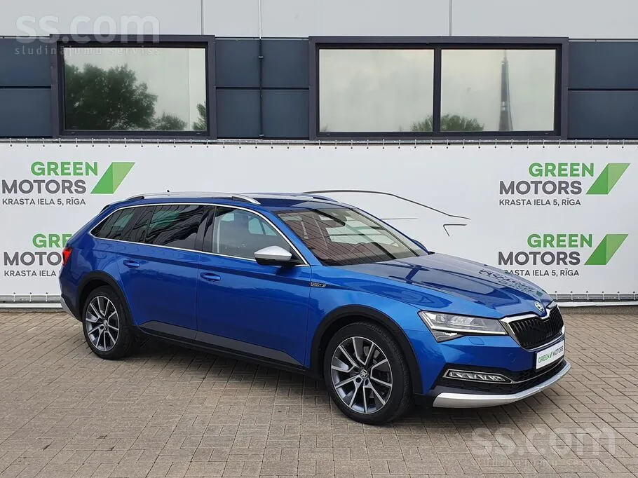 Skoda Superb 2020 photo 2