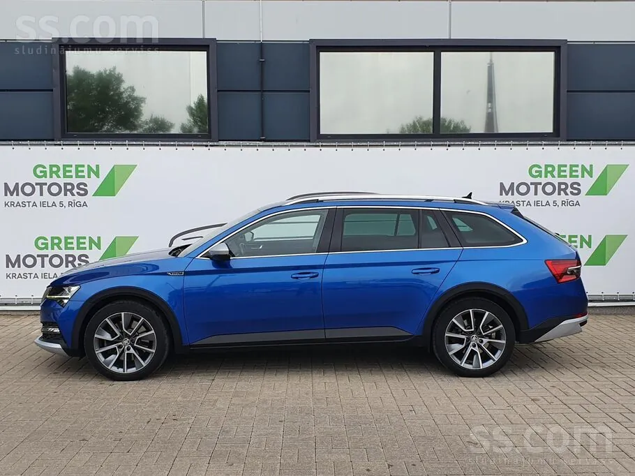 Skoda Superb 2020 photo 3