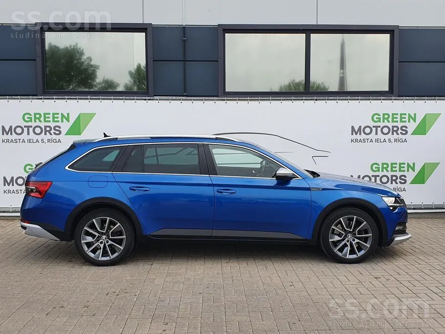Skoda Superb 2020 photo 4