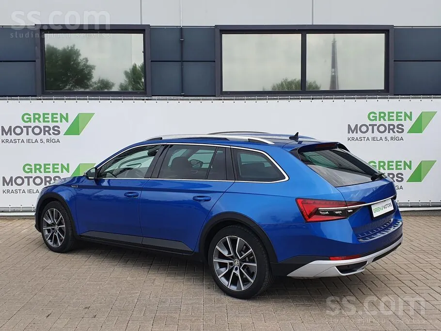 Skoda Superb 2020 photo 5