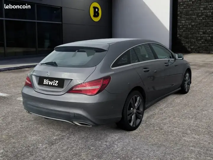 Mercedes-Benz Cla Shooting Brake 2017 photo 5