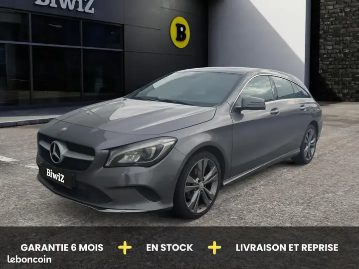 Mercedes-Benz Cla Shooting Brake
