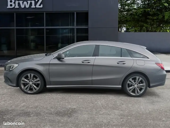 Mercedes-Benz Cla Shooting Brake 2017 photo 2