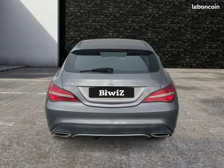 Mercedes-Benz Cla Shooting Brake 2017 photo 4