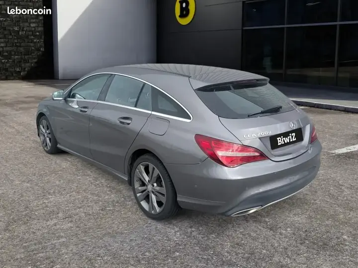 Mercedes-Benz Cla Shooting Brake 2017 photo 3