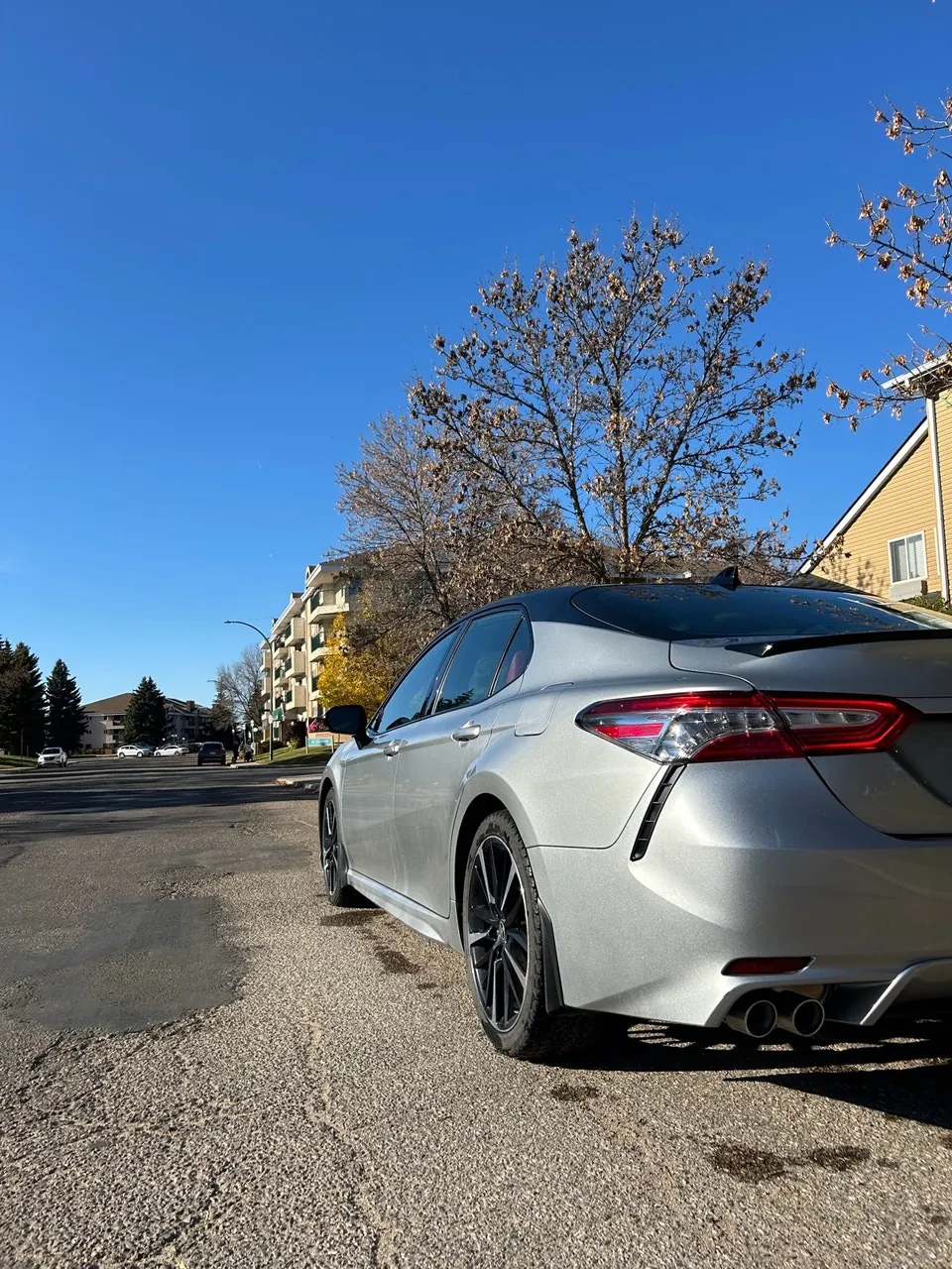 Toyota Camry 2020 photo 3