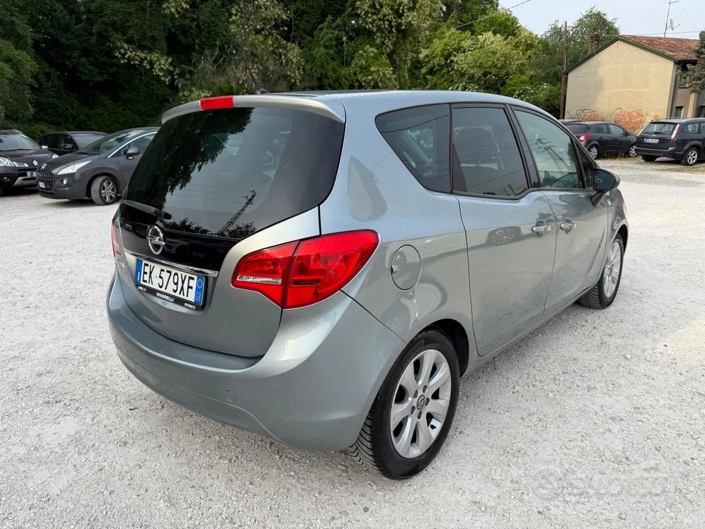 Opel Meriva 2012 photo 3