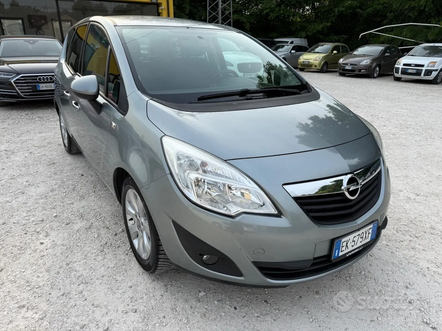 Opel Meriva 2012 photo 2