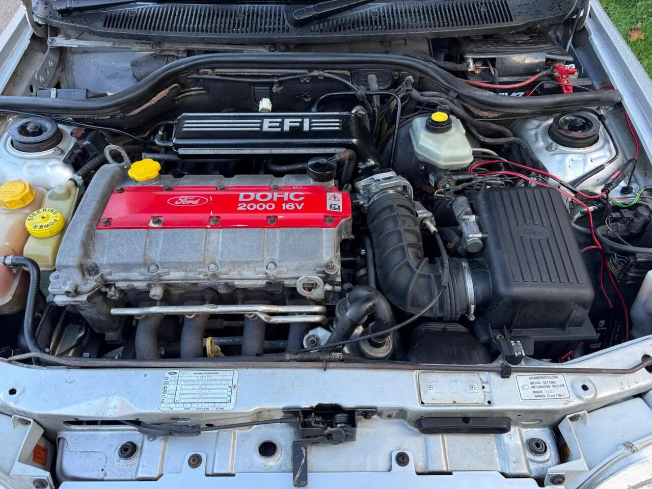 Ford Escort 1993 photo 3