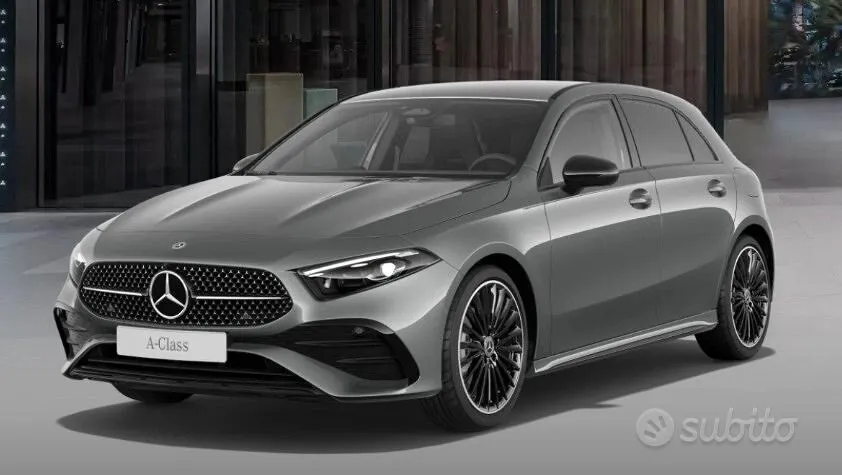 Mercedes-Benz A180D