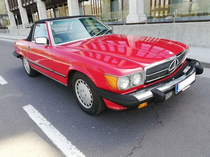 Mercedes-Benz Sl-Class 1986 photo 3