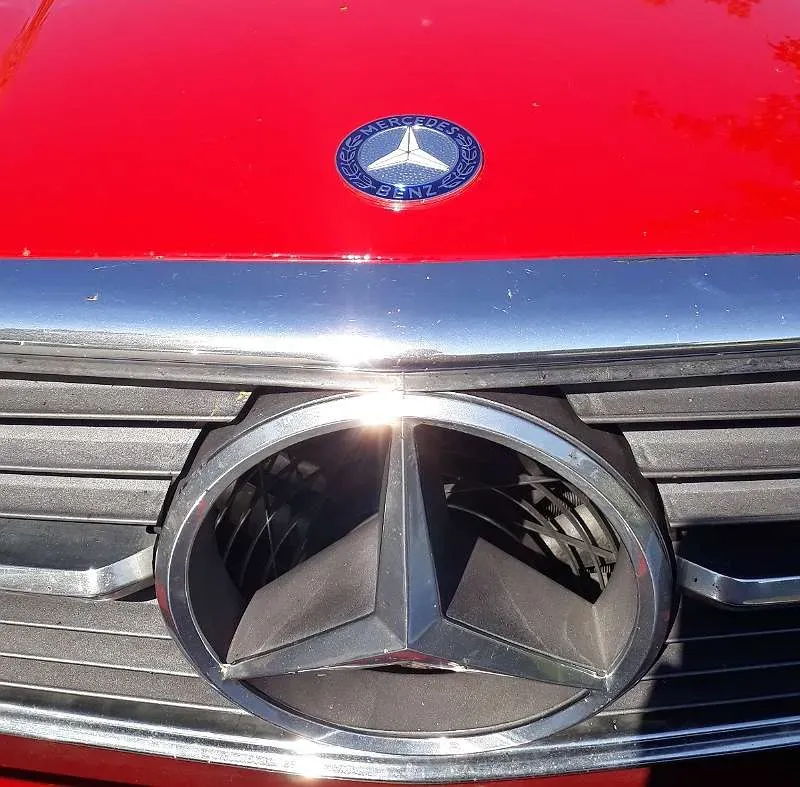 Mercedes-Benz Sl-Class 1986 photo 2