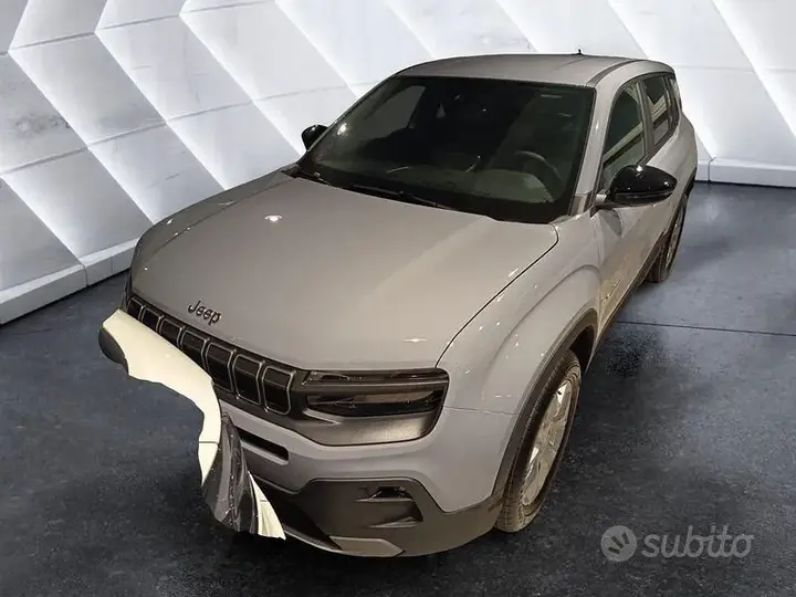Jeep Avenger 2026 photo 2