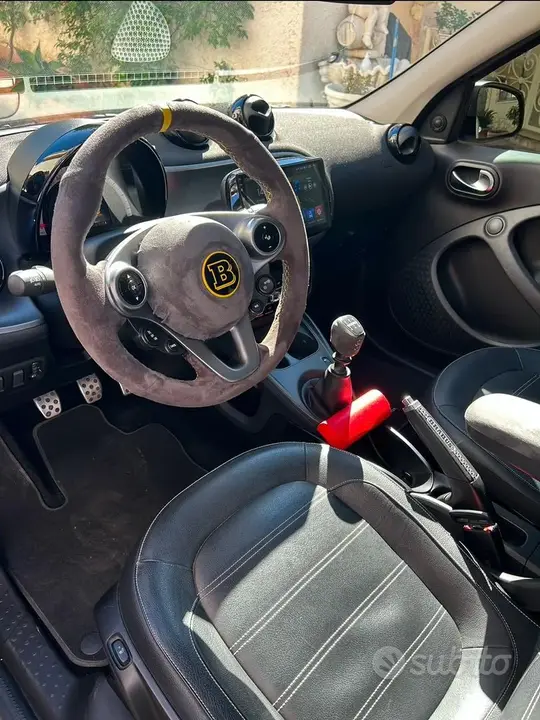 Smart Forfour 2018 photo 5