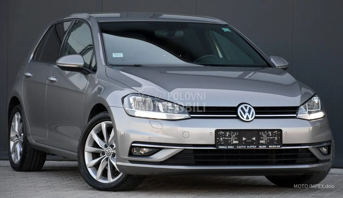 Volkswagen Golf 7 2017 photo 2