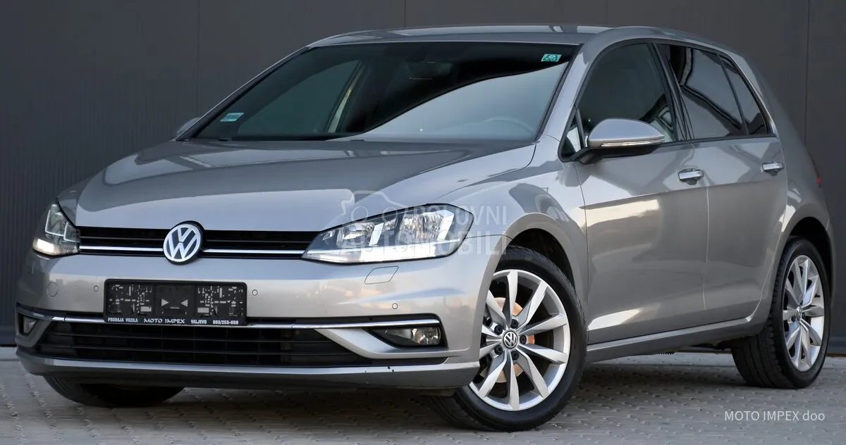 Volkswagen Golf 7 2017 photo 3