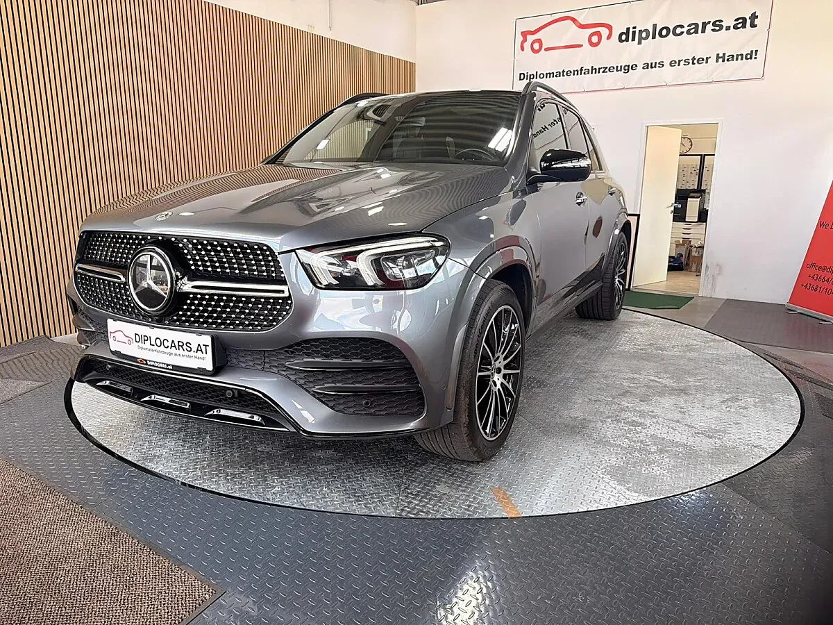 Mercedes-Benz Gle 2019 photo 3