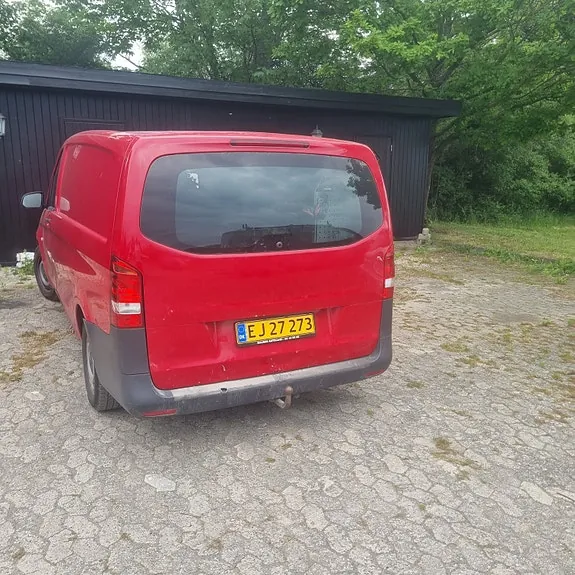 Mercedes-Benz Vito 116 2016 photo 3