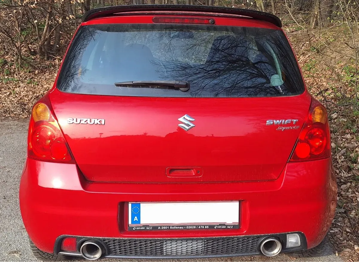 Suzuki Swift 2008 photo 2